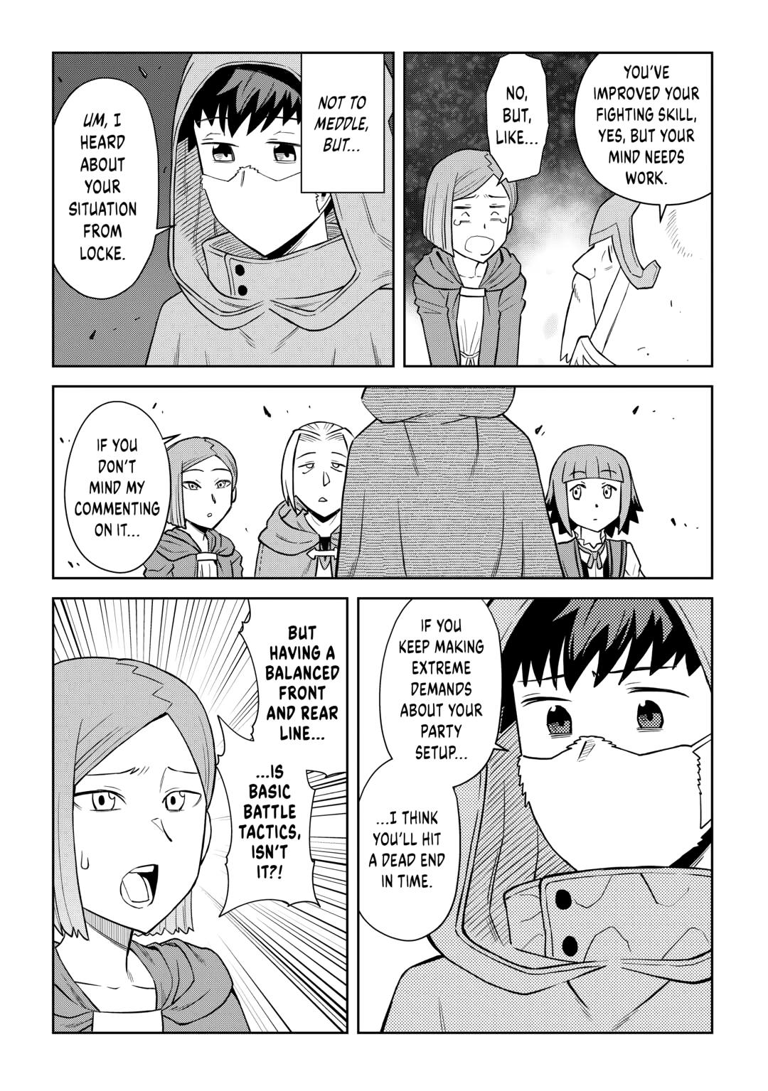 Toaru Ossan no VRMMO Katsudouki Chap 98 - Next Chap 99