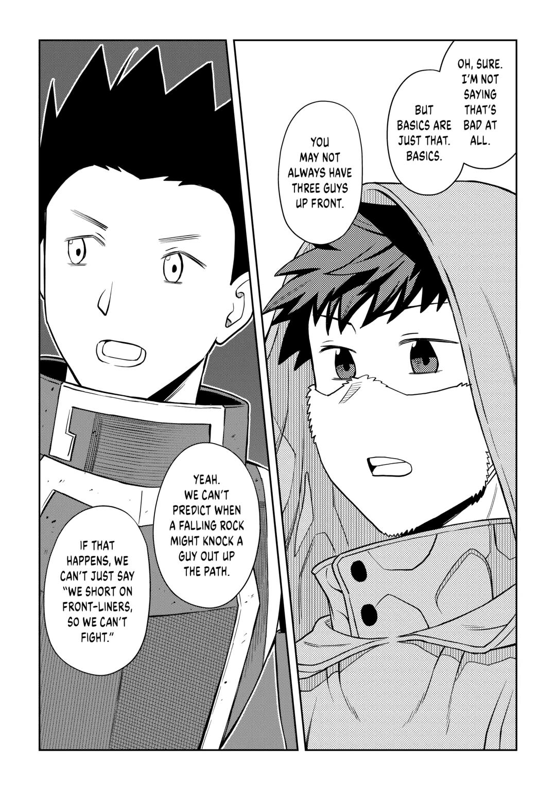 Toaru Ossan no VRMMO Katsudouki Chap 98 - Next Chap 99