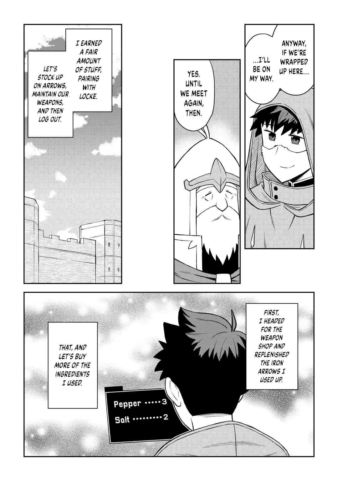 Toaru Ossan no VRMMO Katsudouki Chap 98 - Next Chap 99