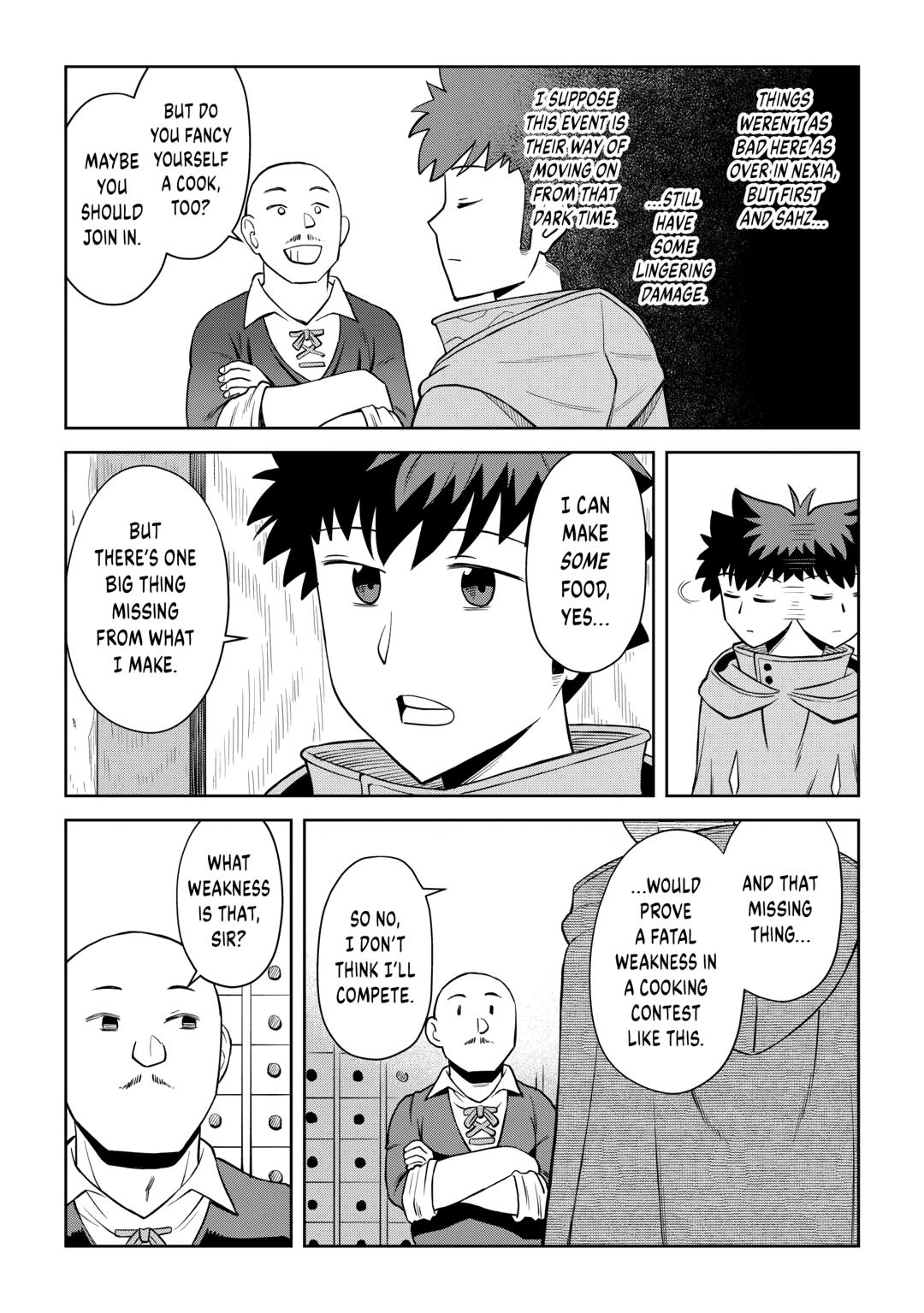 Toaru Ossan no VRMMO Katsudouki Chap 98 - Next Chap 99