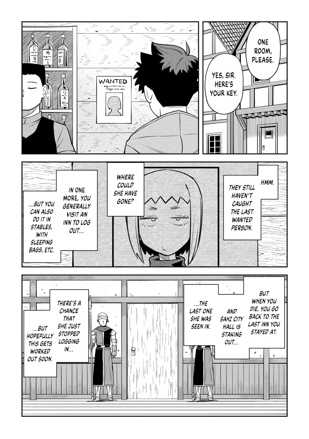 Toaru Ossan no VRMMO Katsudouki Chap 98 - Next Chap 99