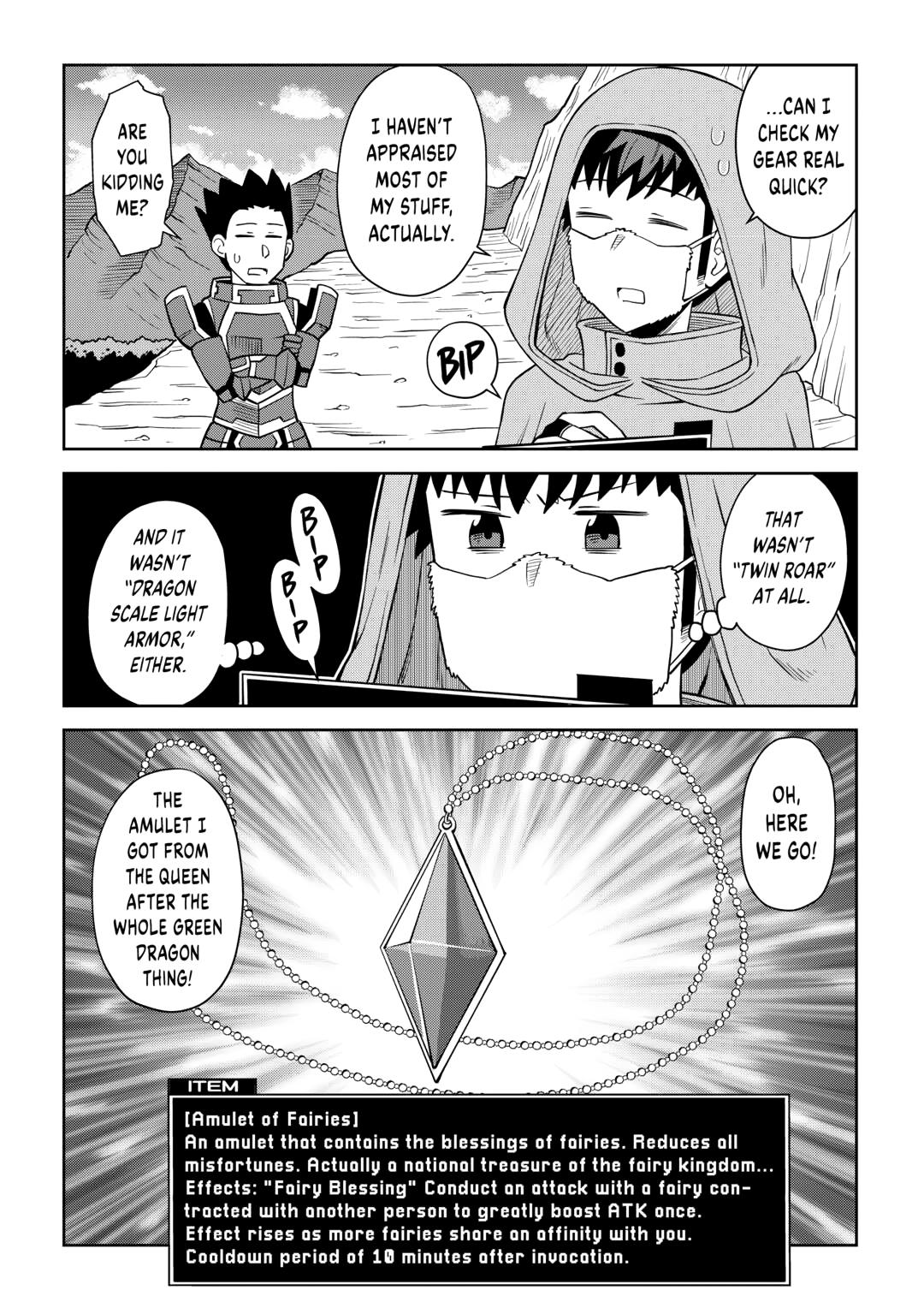 Toaru Ossan no VRMMO Katsudouki Chap 98 - Next Chap 99