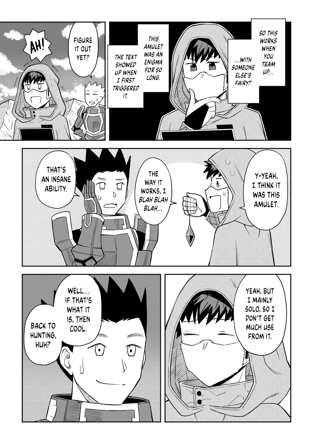 Toaru Ossan no VRMMO Katsudouki Chap 98 - Next Chap 99