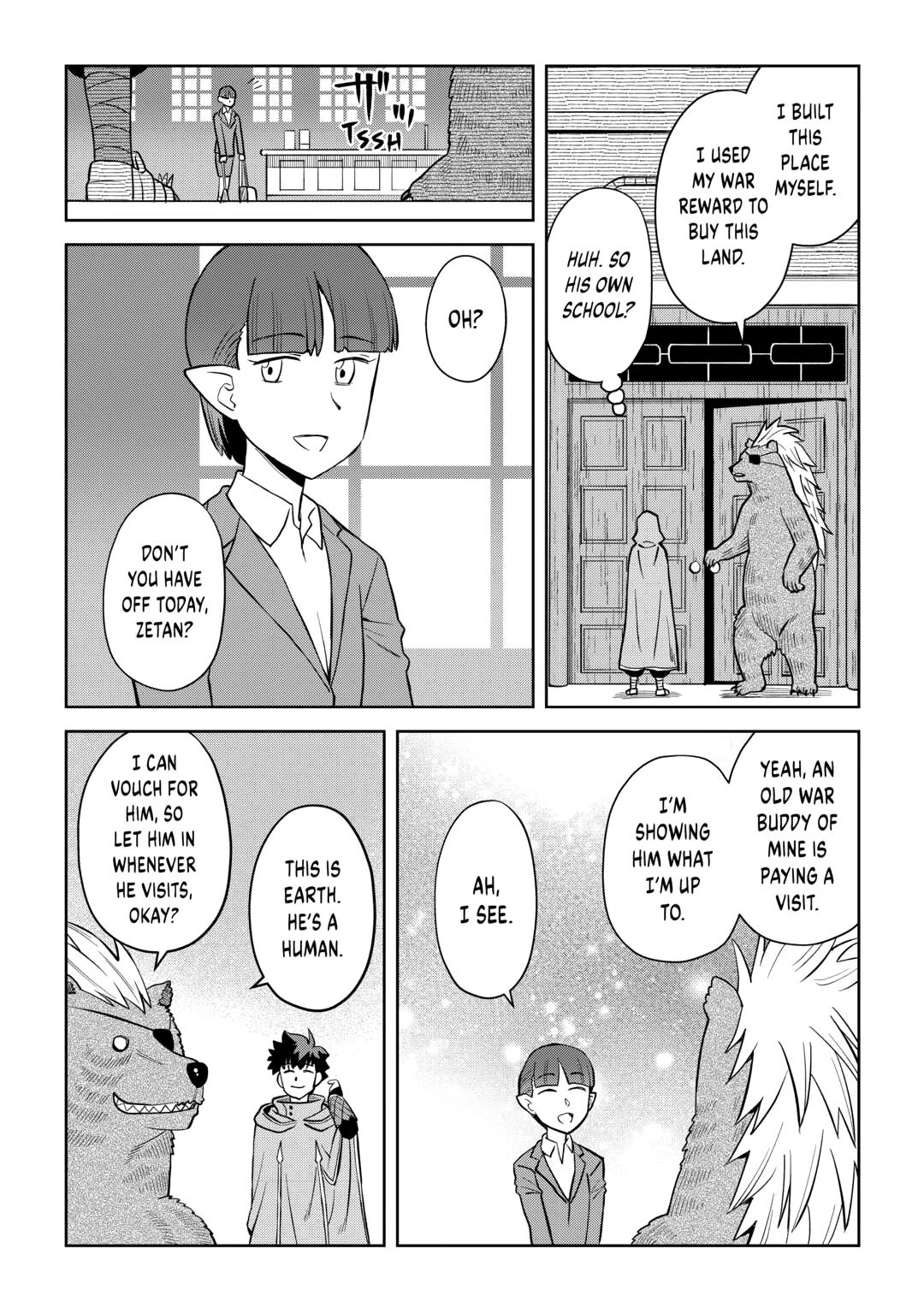 Toaru Ossan no VRMMO Katsudouki Chap 99 - Next Chap 100