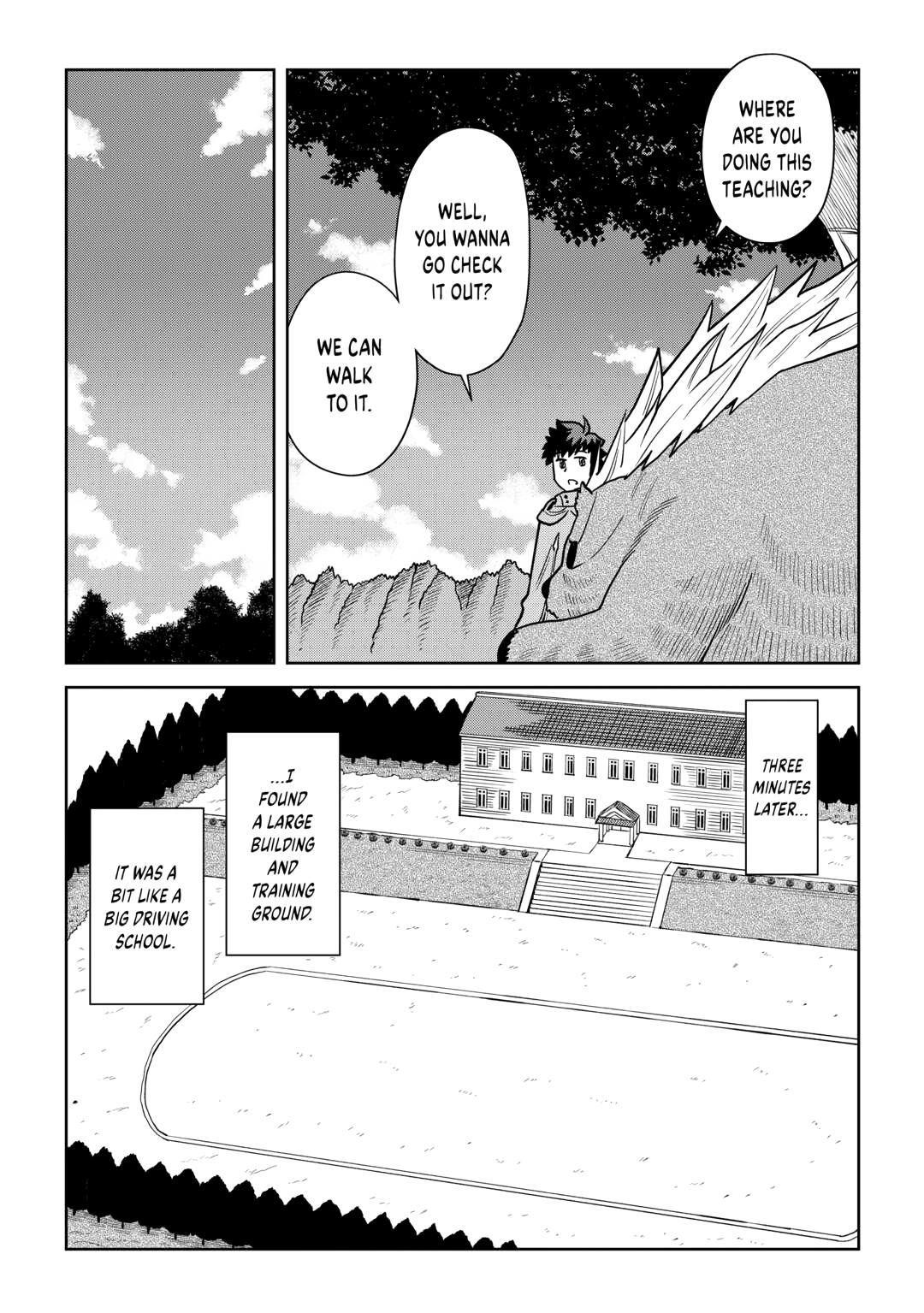 Toaru Ossan no VRMMO Katsudouki Chap 99 - Next Chap 100