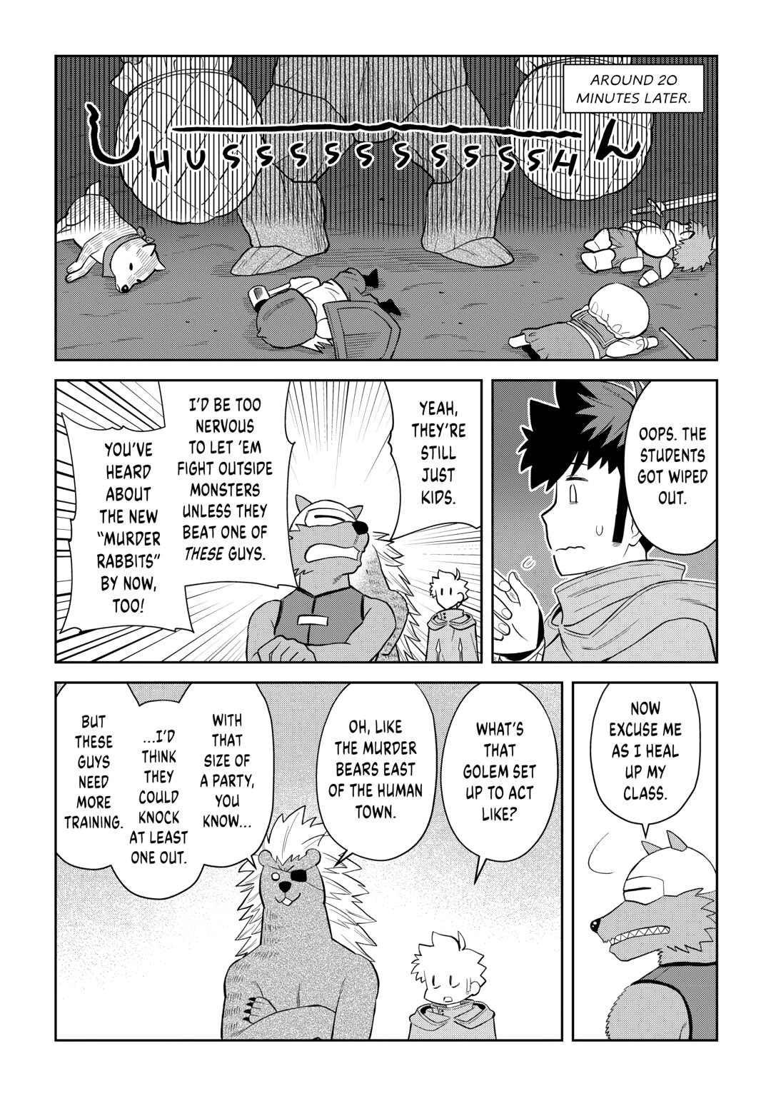 Toaru Ossan no VRMMO Katsudouki Chap 99 - Next Chap 100