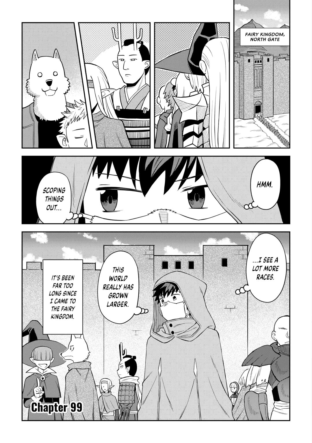 Toaru Ossan no VRMMO Katsudouki Chap 99 - Next Chap 100