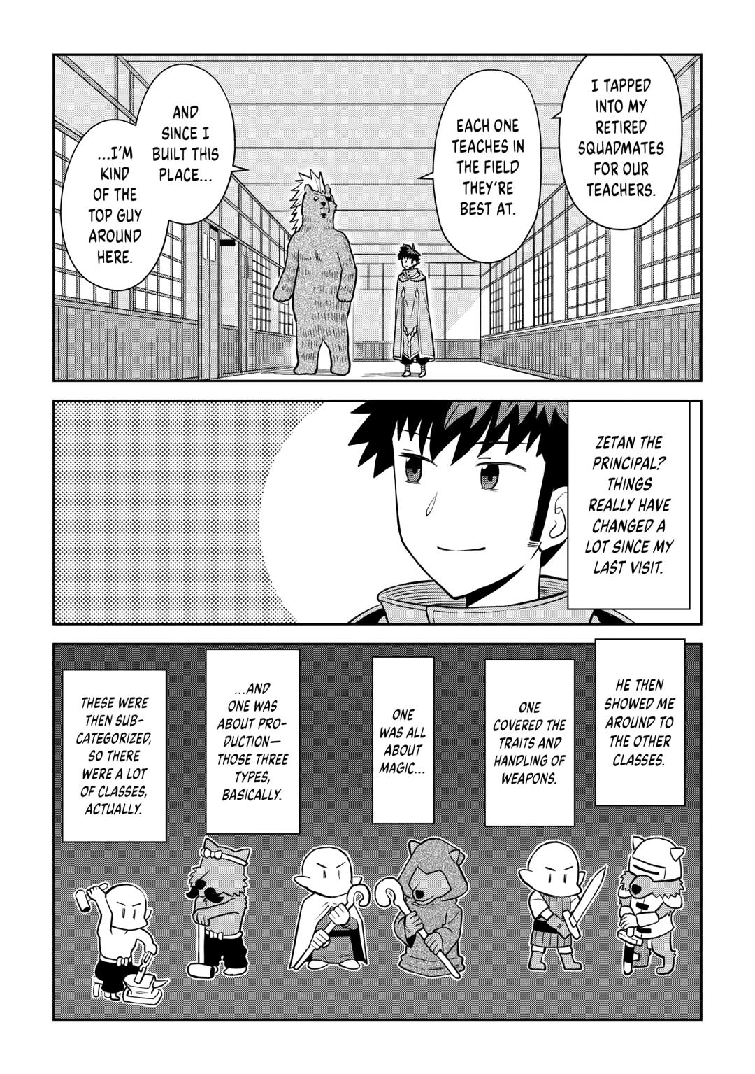 Toaru Ossan no VRMMO Katsudouki Chap 99 - Next Chap 100