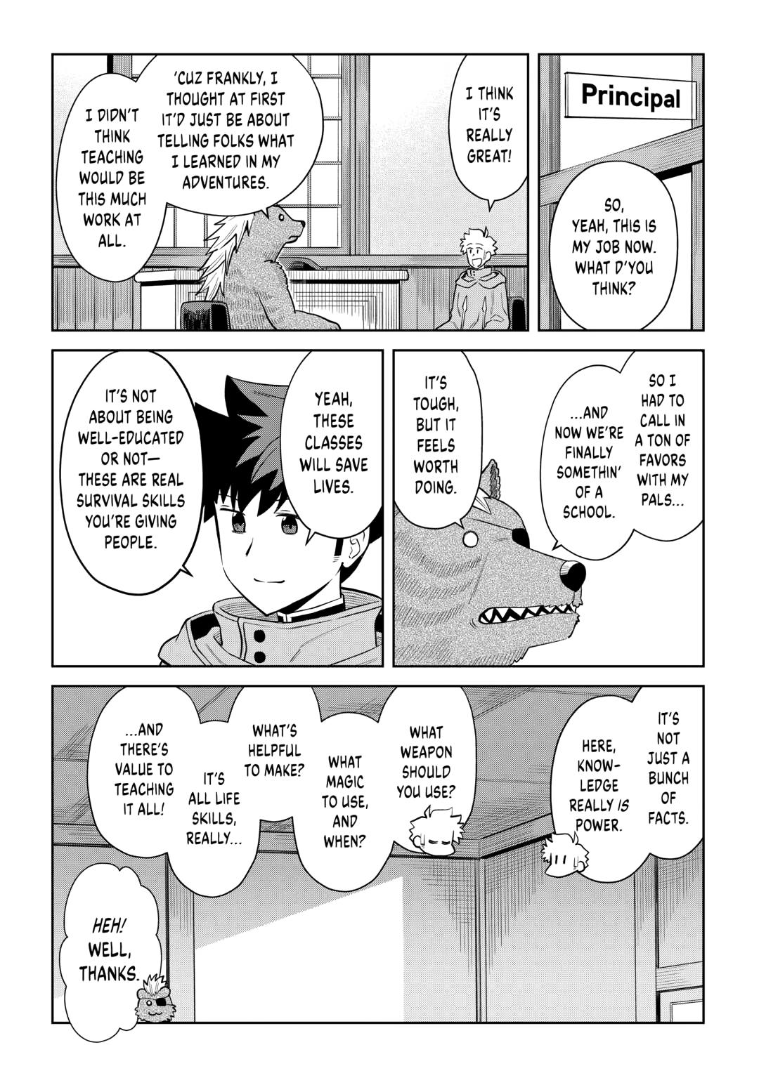 Toaru Ossan no VRMMO Katsudouki Chap 99 - Next Chap 100