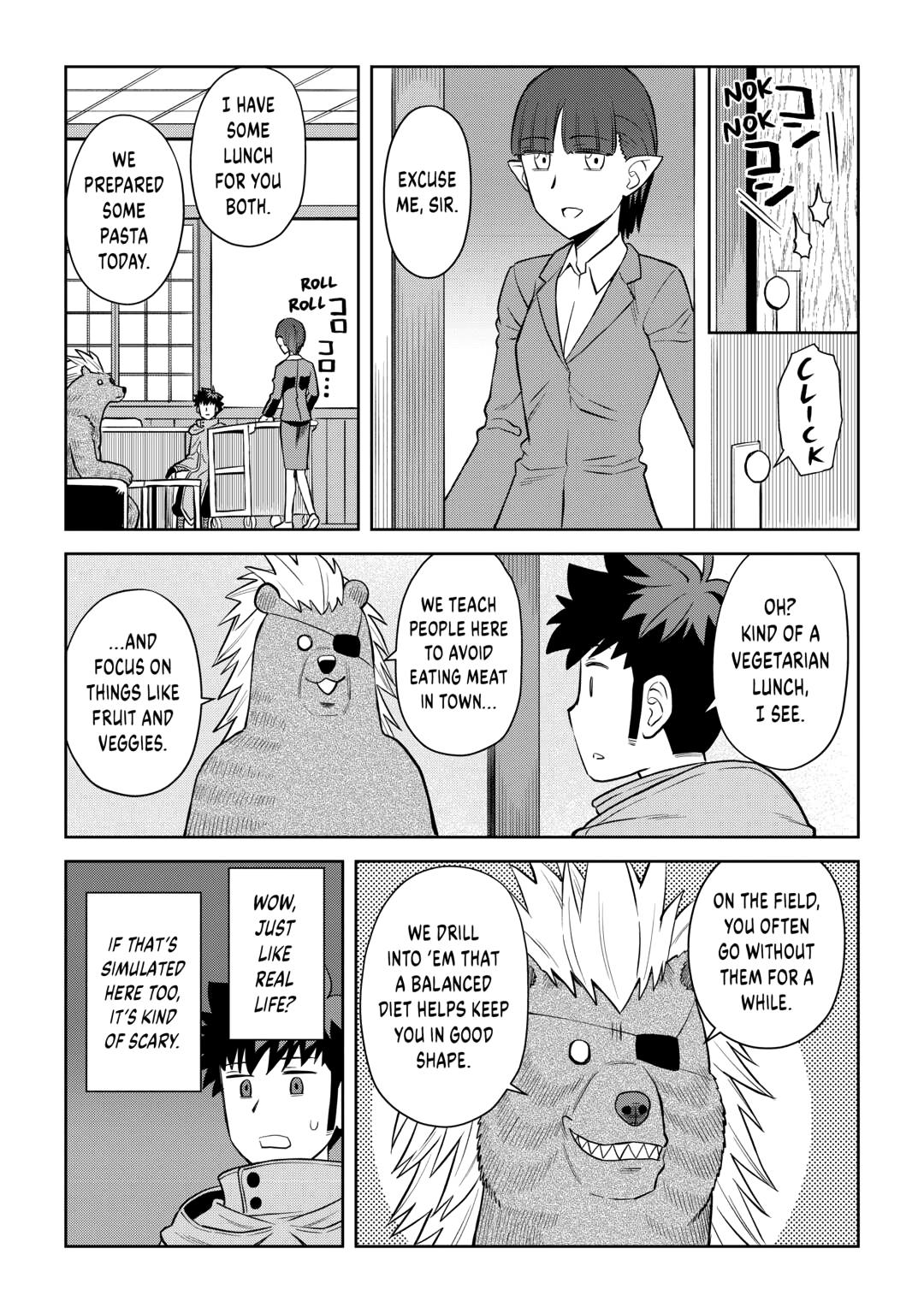 Toaru Ossan no VRMMO Katsudouki Chap 99 - Next Chap 100
