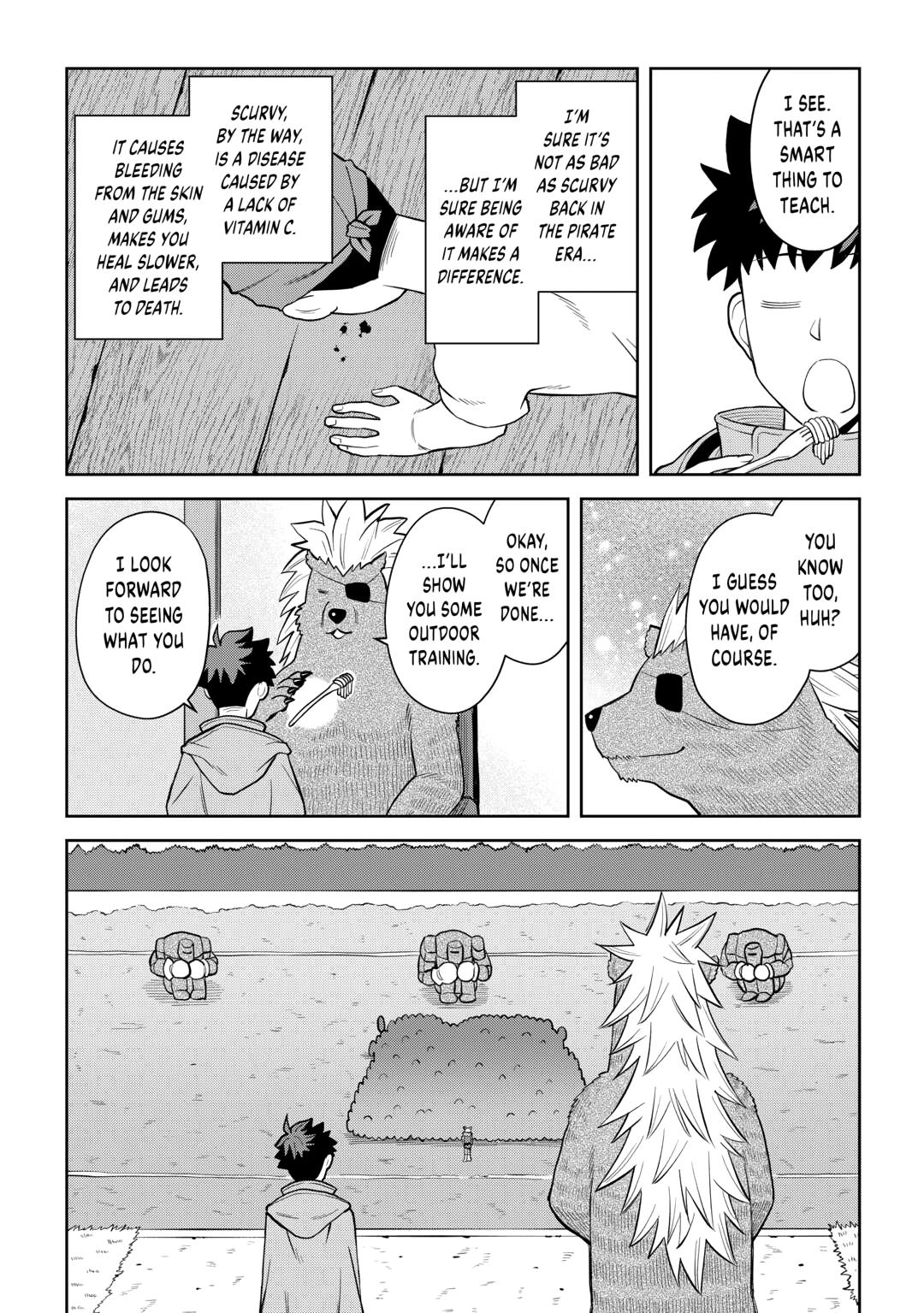 Toaru Ossan no VRMMO Katsudouki Chap 99 - Next Chap 100