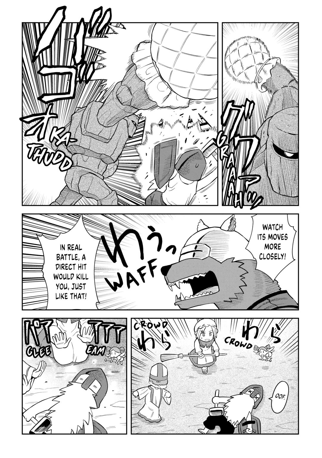 Toaru Ossan no VRMMO Katsudouki Chap 99 - Next Chap 100