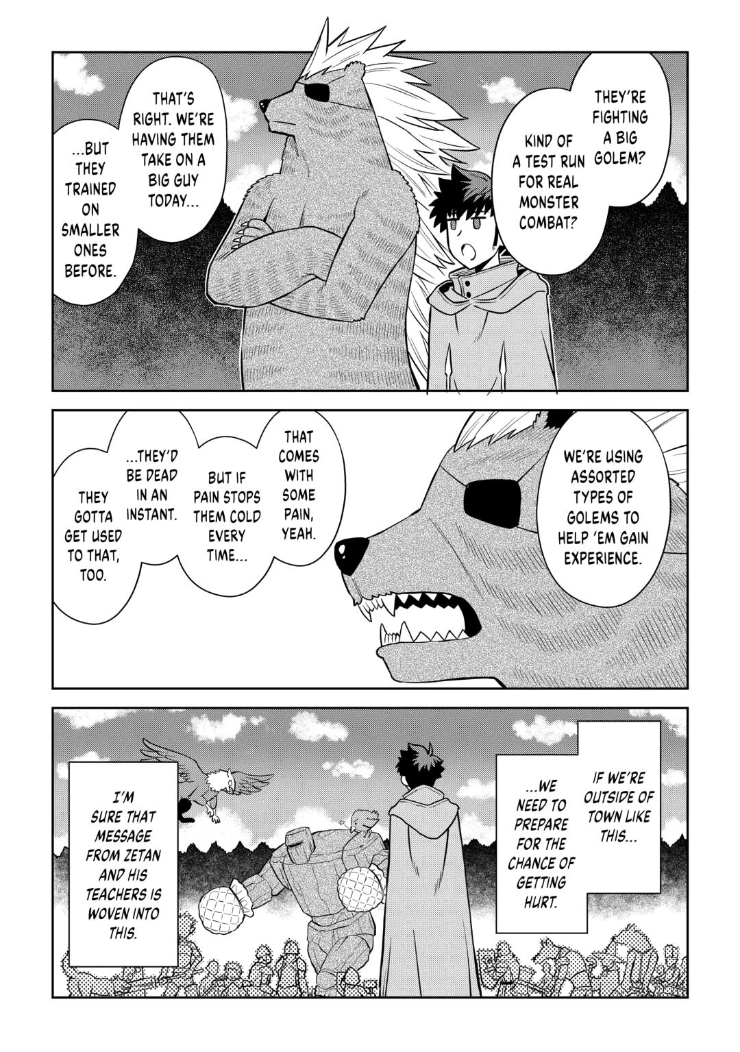Toaru Ossan no VRMMO Katsudouki Chap 99 - Next Chap 100