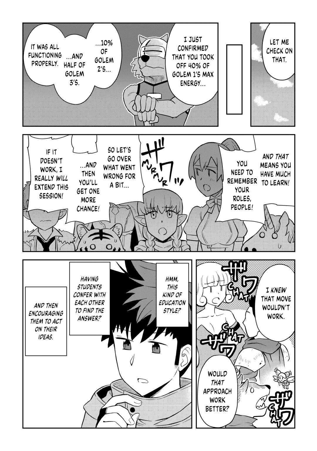 Toaru Ossan no VRMMO Katsudouki Chap 99 - Next Chap 100