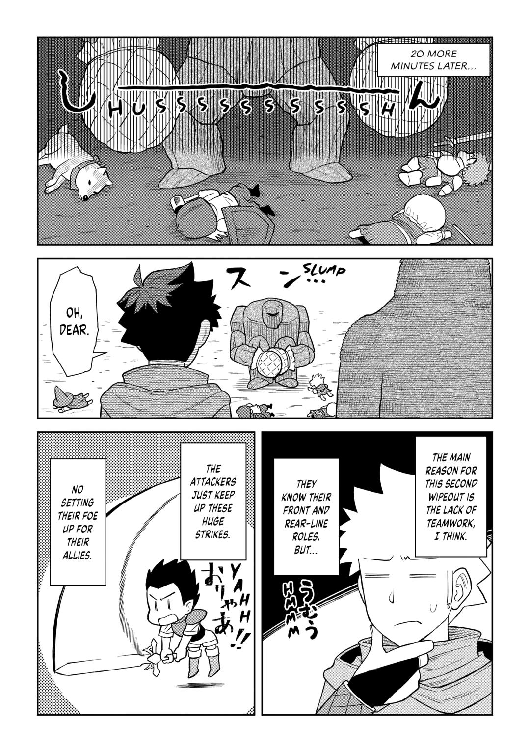 Toaru Ossan no VRMMO Katsudouki Chap 99 - Next Chap 100