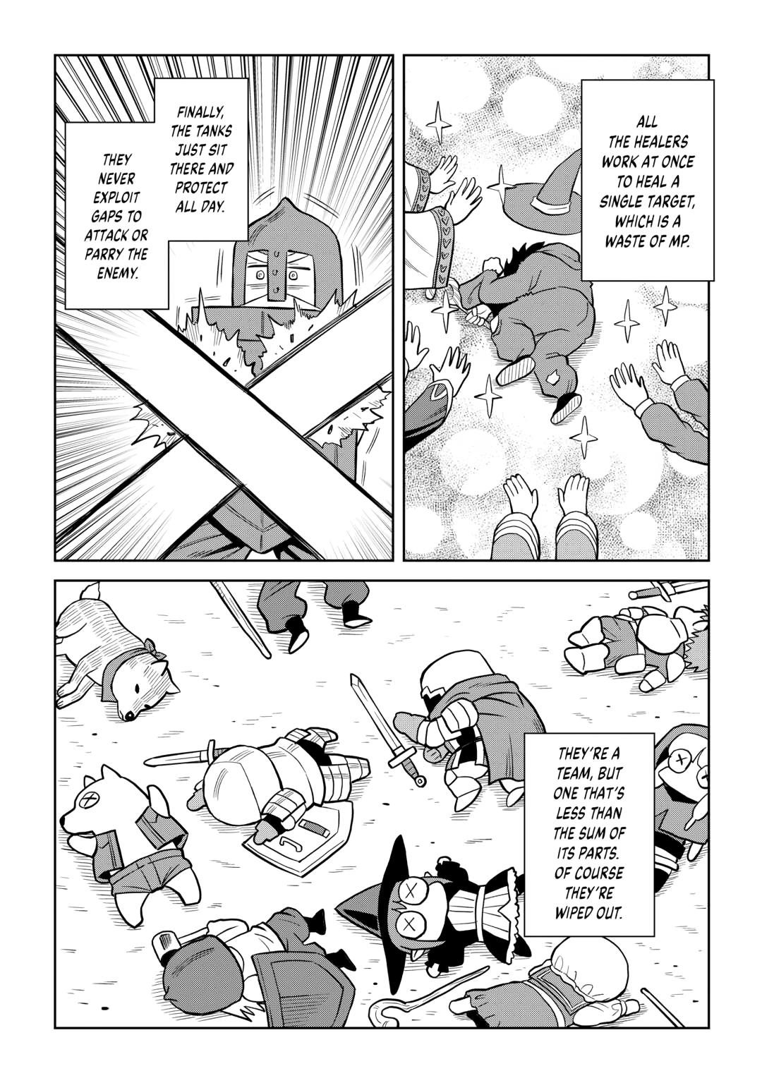 Toaru Ossan no VRMMO Katsudouki Chap 99 - Next Chap 100