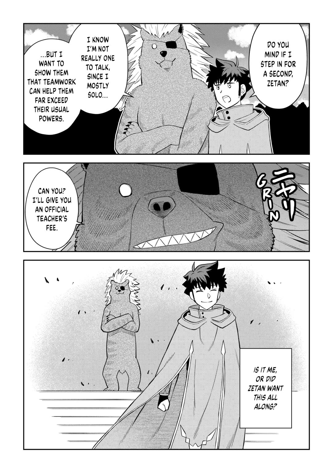 Toaru Ossan no VRMMO Katsudouki Chap 99 - Next Chap 100