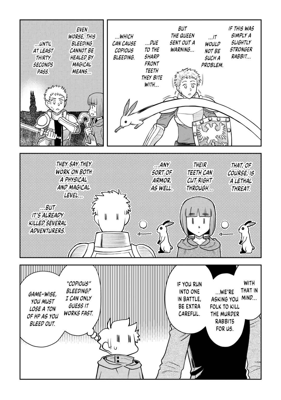 Toaru Ossan no VRMMO Katsudouki Chap 99 - Next Chap 100