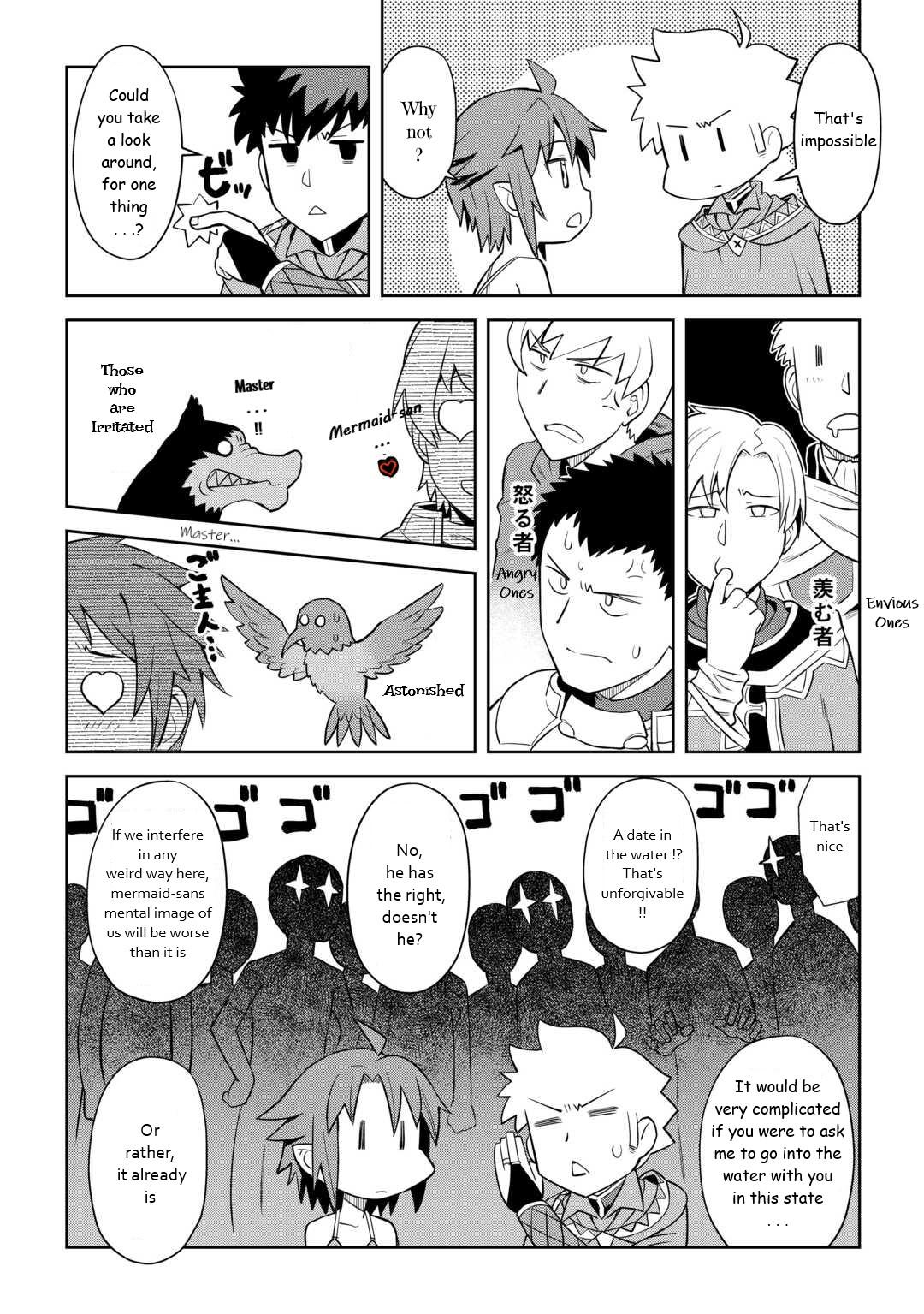 Toaru Ossan no VRMMO Katsudouki Chap 90 - Next Chap 91