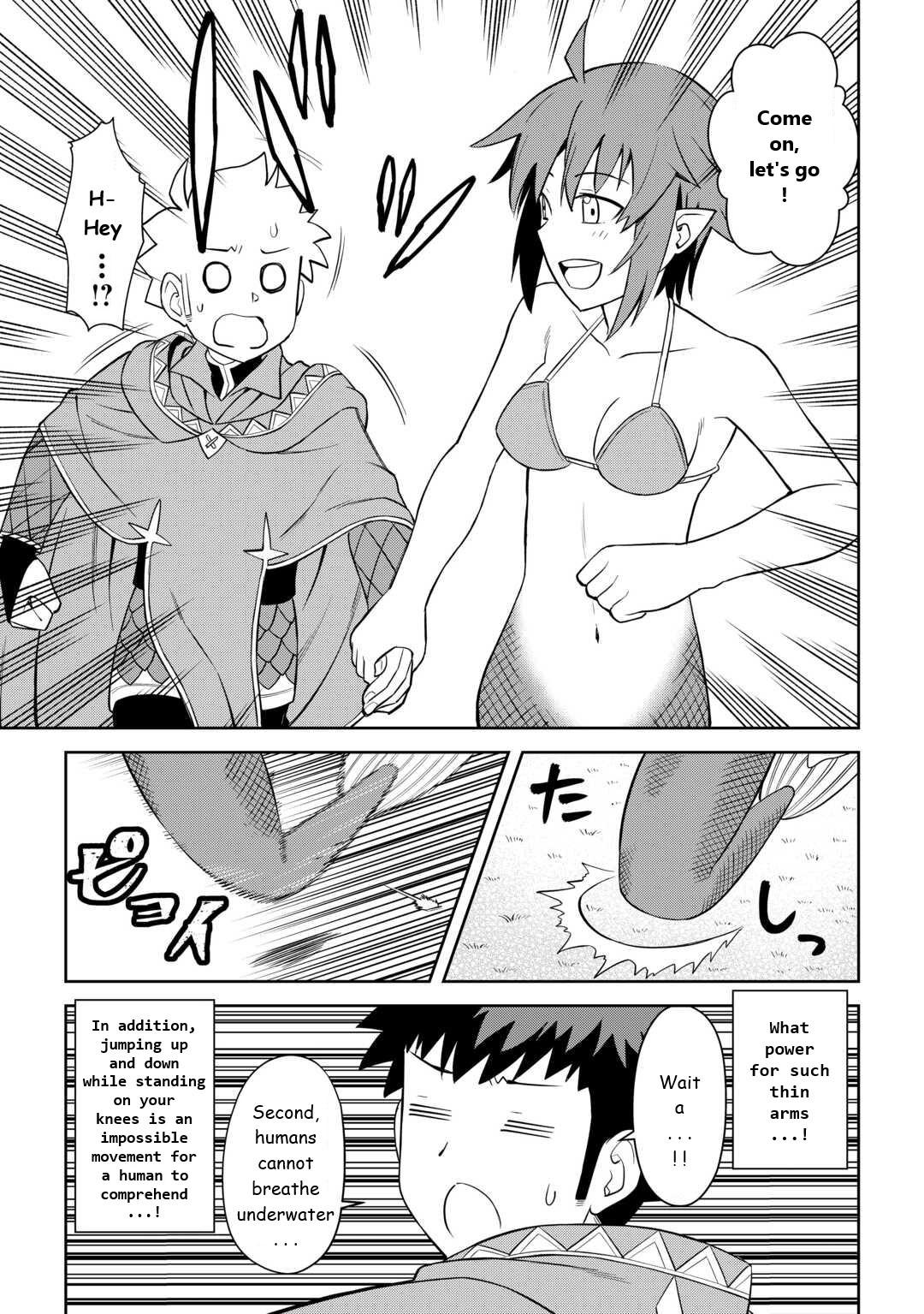 Toaru Ossan no VRMMO Katsudouki Chap 90 - Next Chap 91