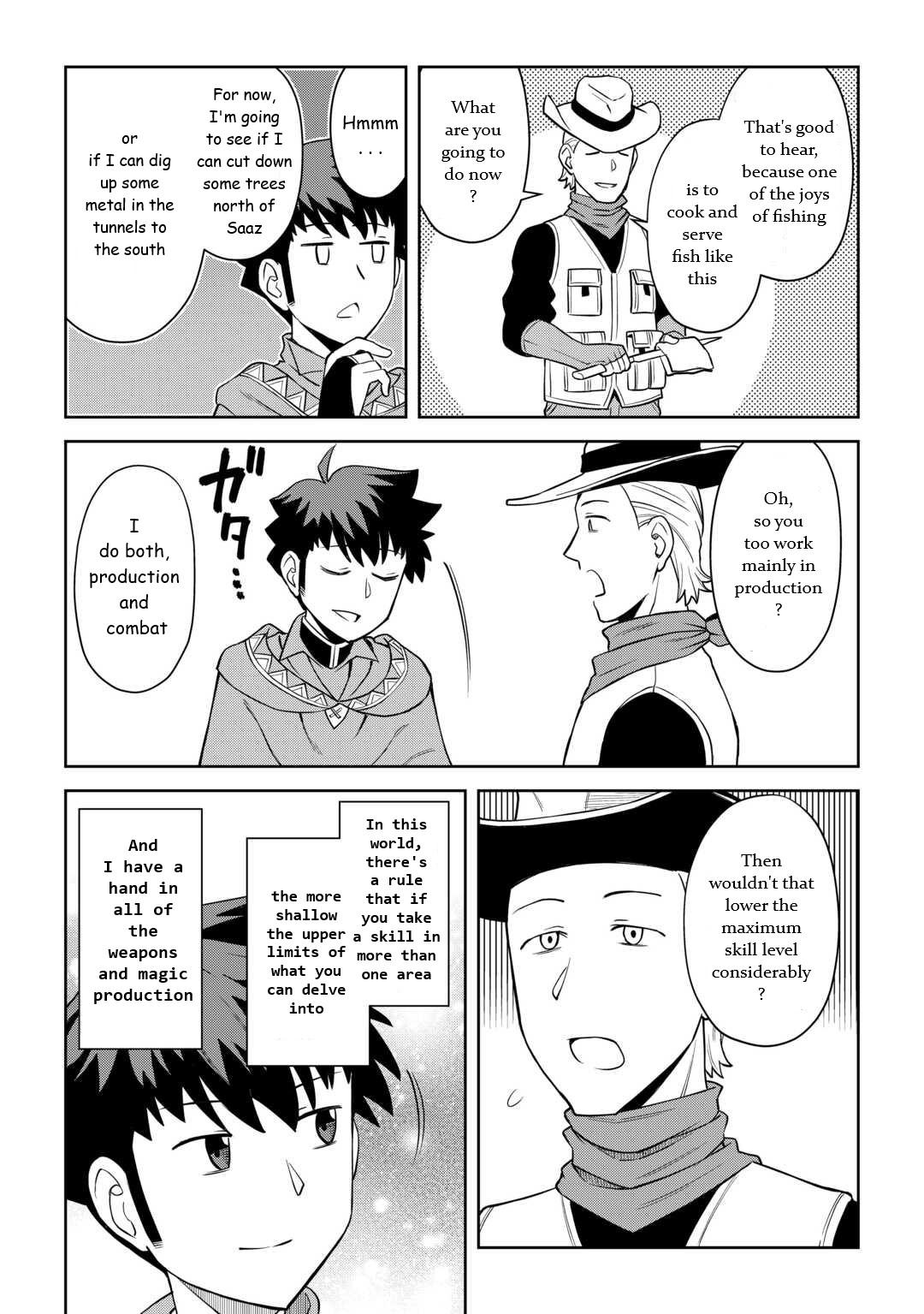 Toaru Ossan no VRMMO Katsudouki Chap 90 - Next Chap 91
