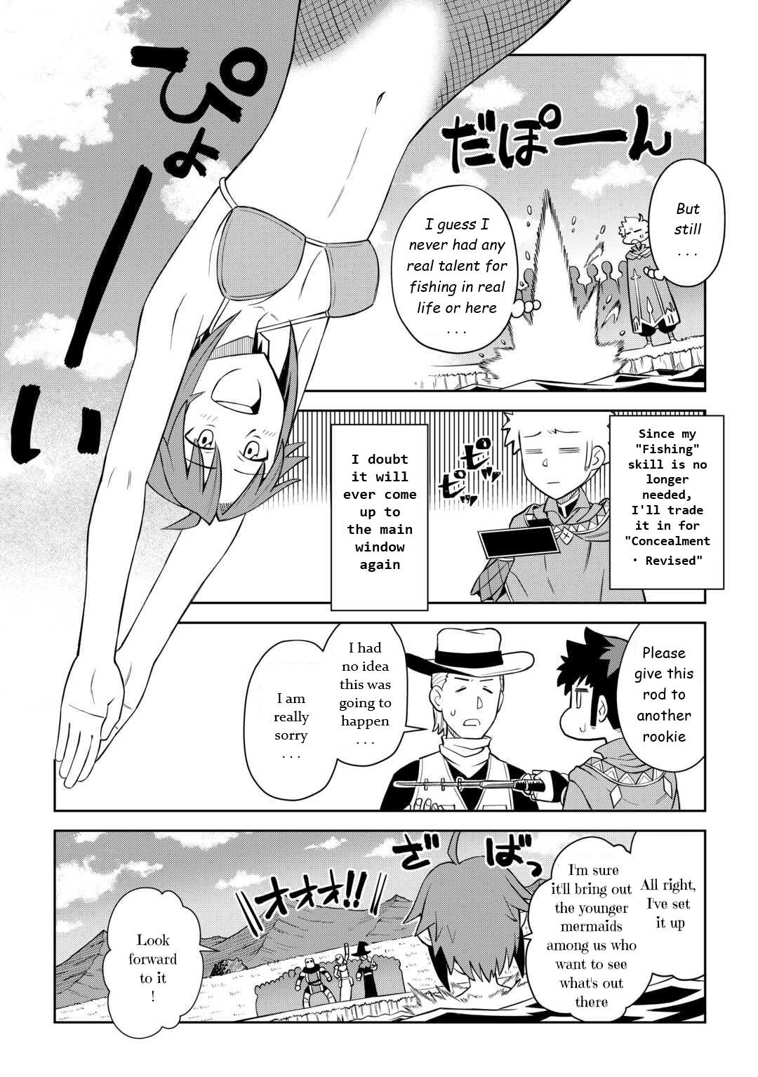 Toaru Ossan no VRMMO Katsudouki Chap 90 - Next Chap 91