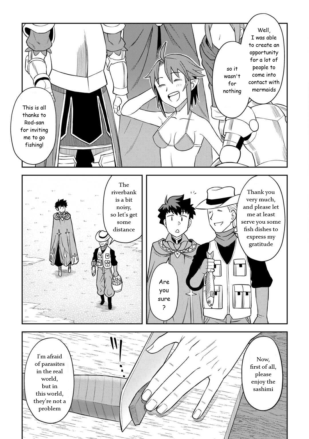 Toaru Ossan no VRMMO Katsudouki Chap 90 - Next Chap 91