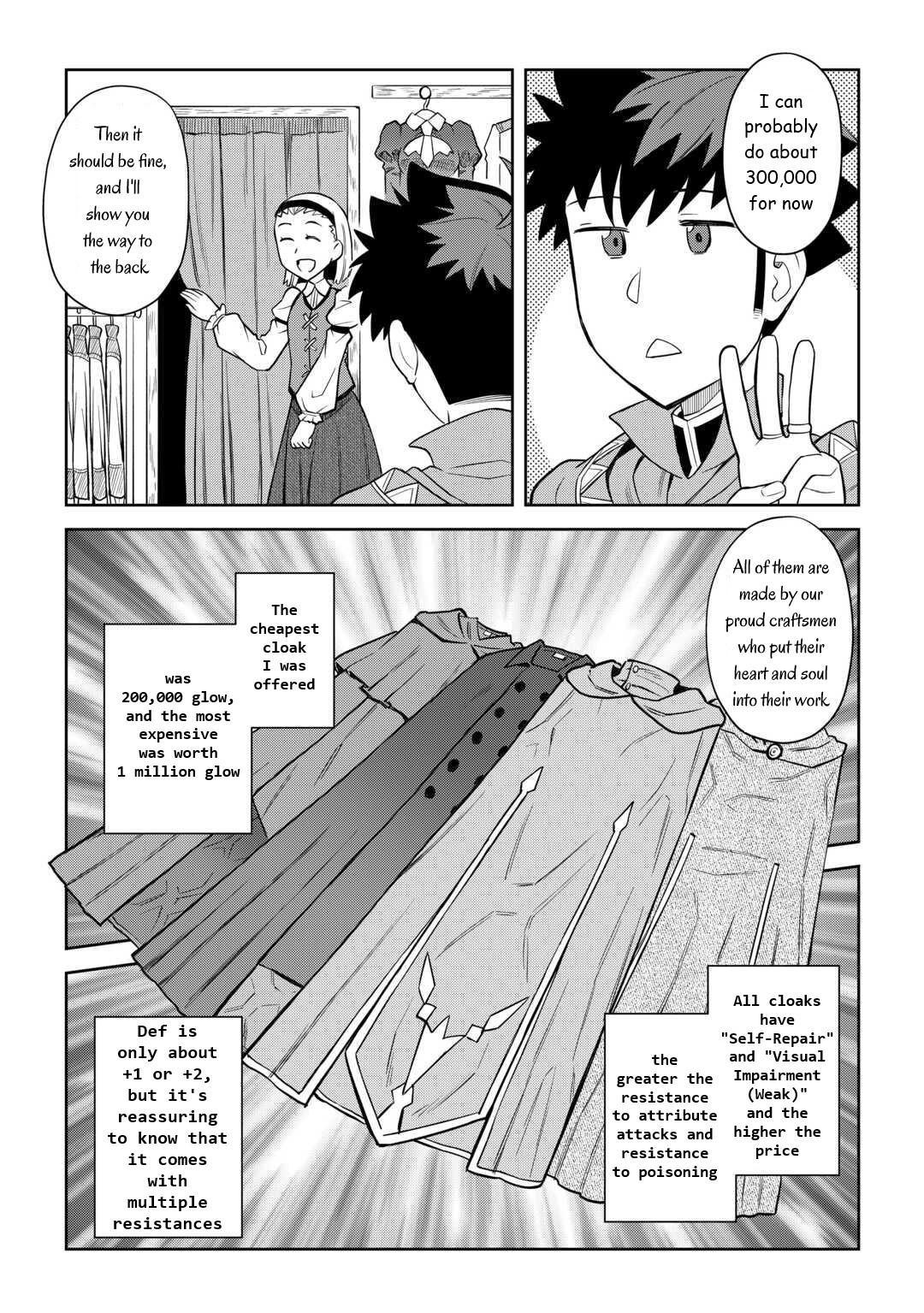 Toaru Ossan no VRMMO Katsudouki Chap 91 - Next Chap 92