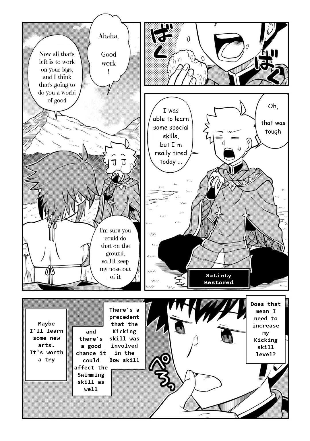 Toaru Ossan no VRMMO Katsudouki Chap 91 - Next Chap 92