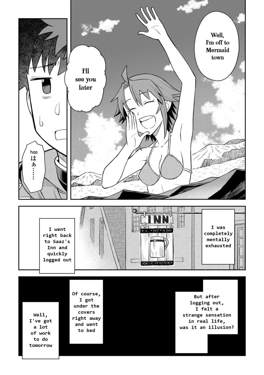 Toaru Ossan no VRMMO Katsudouki Chap 91 - Next Chap 92