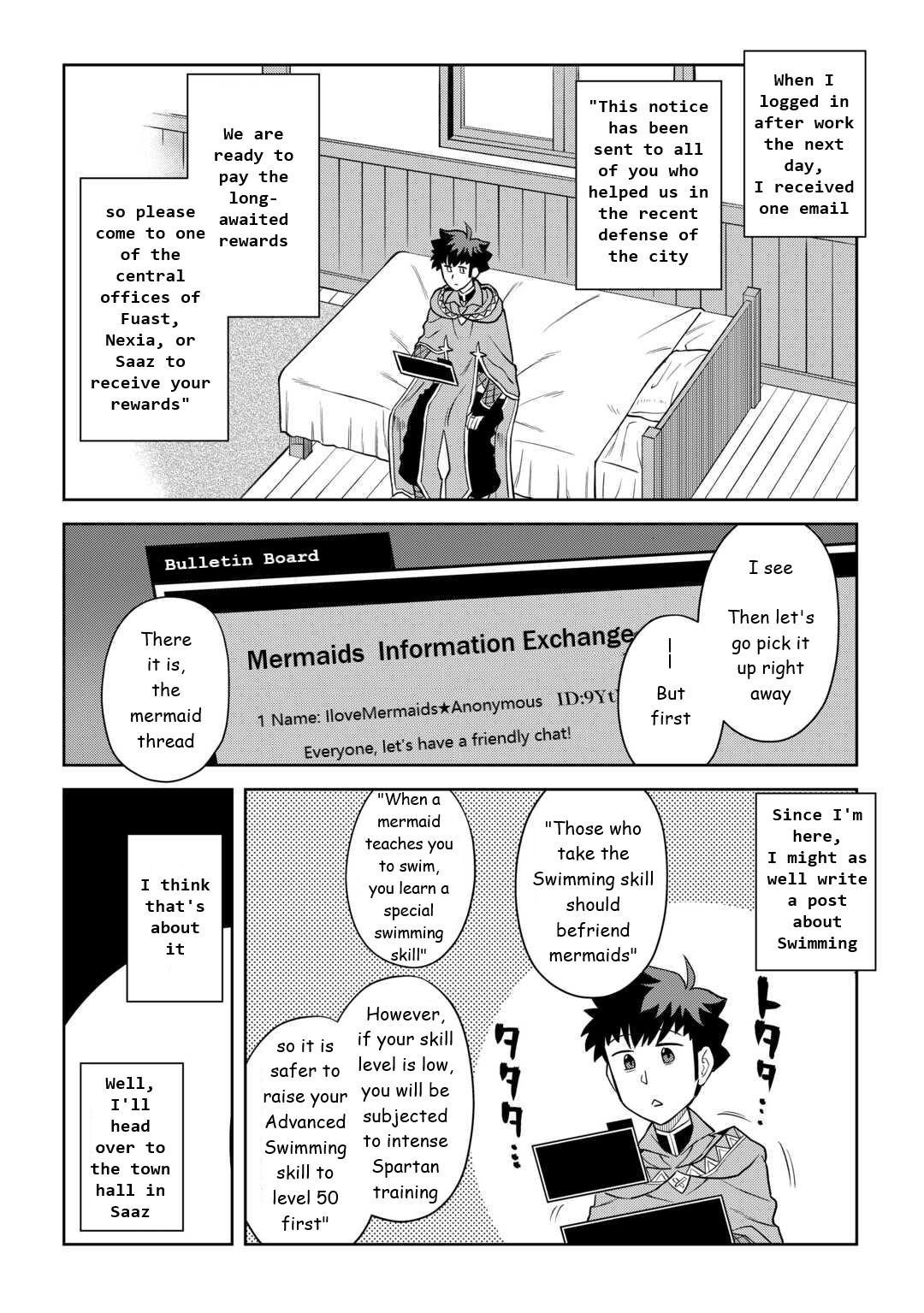 Toaru Ossan no VRMMO Katsudouki Chap 91 - Next Chap 92