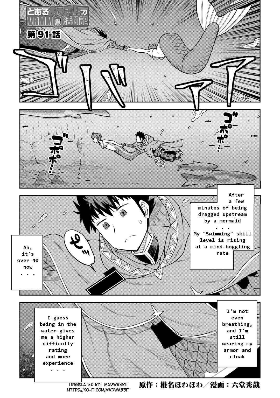 Toaru Ossan no VRMMO Katsudouki Chap 91 - Next Chap 92