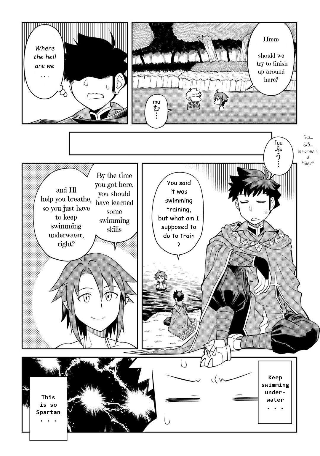 Toaru Ossan no VRMMO Katsudouki Chap 91 - Next Chap 92