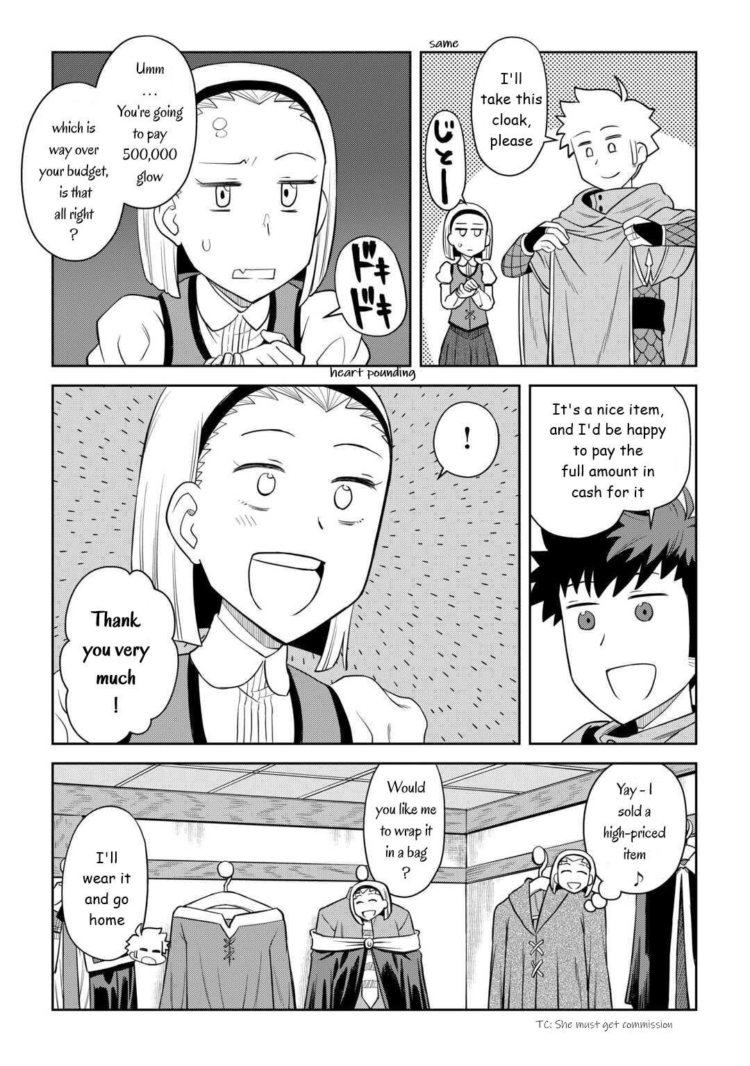Toaru Ossan no VRMMO Katsudouki Chap 91 - Next Chap 92