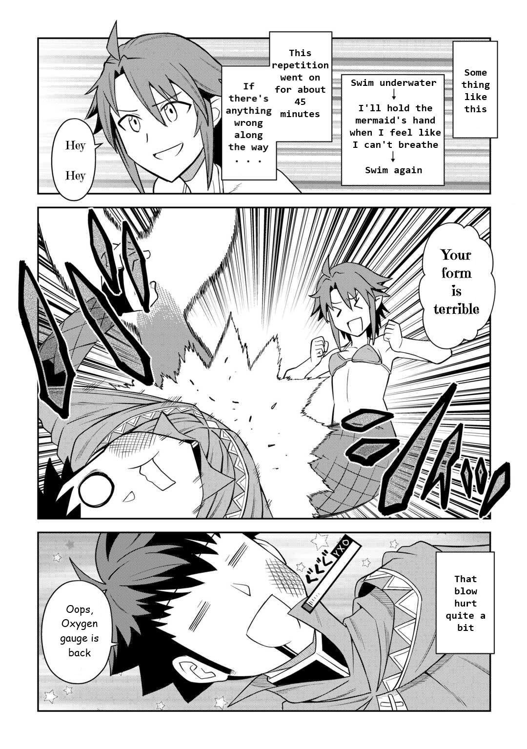 Toaru Ossan no VRMMO Katsudouki Chap 91 - Next Chap 92