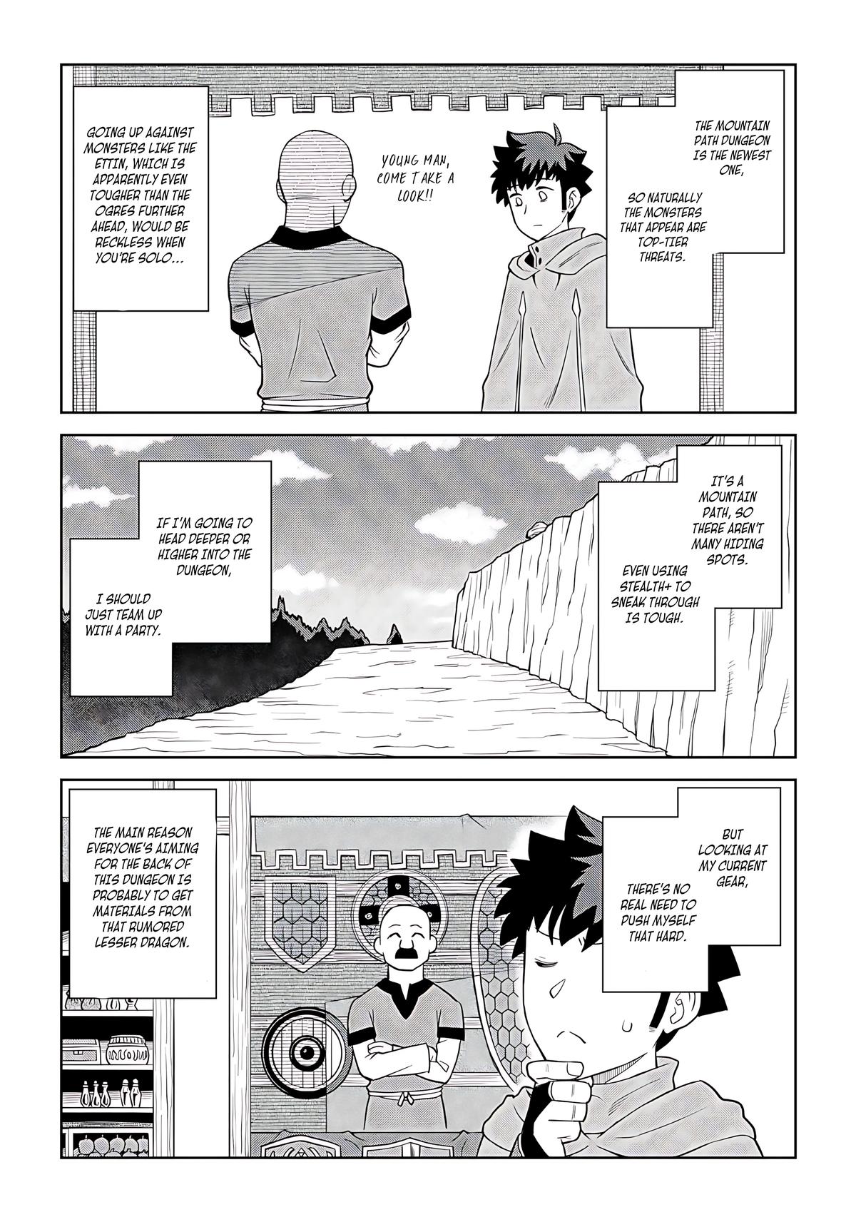 Toaru Ossan no VRMMO Katsudouki Chap 92 - Next Chap 93