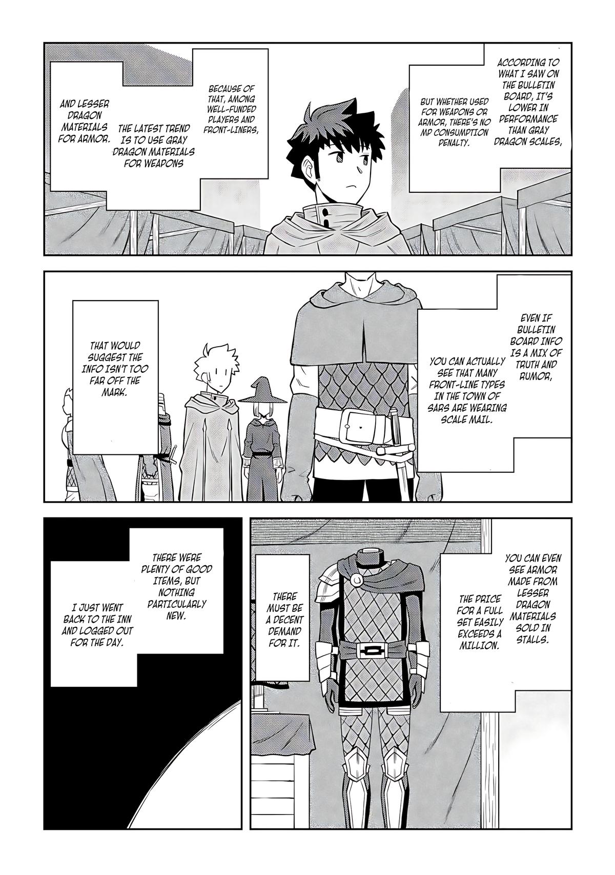 Toaru Ossan no VRMMO Katsudouki Chap 92 - Next Chap 93