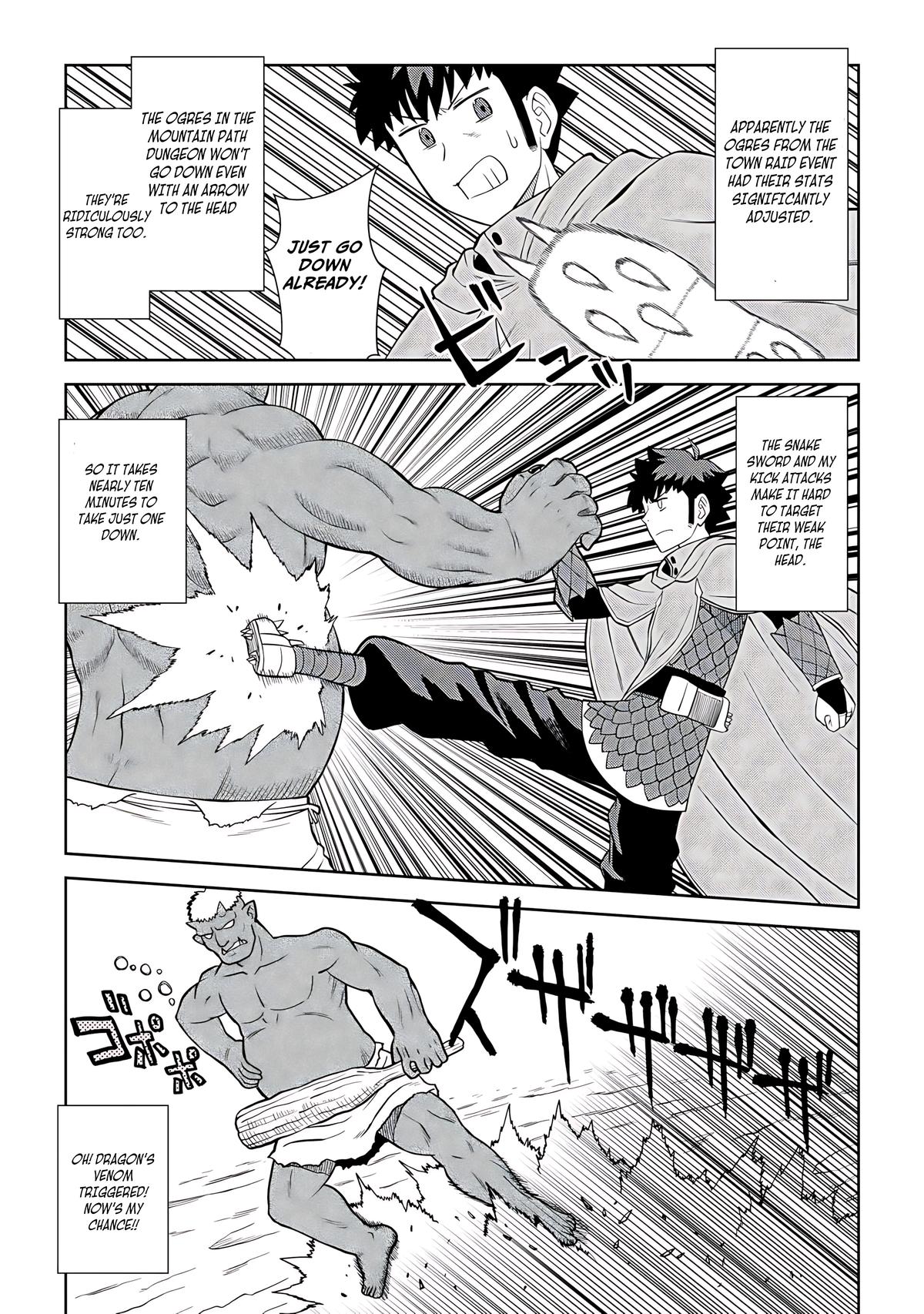 Toaru Ossan no VRMMO Katsudouki Chap 92 - Next Chap 93