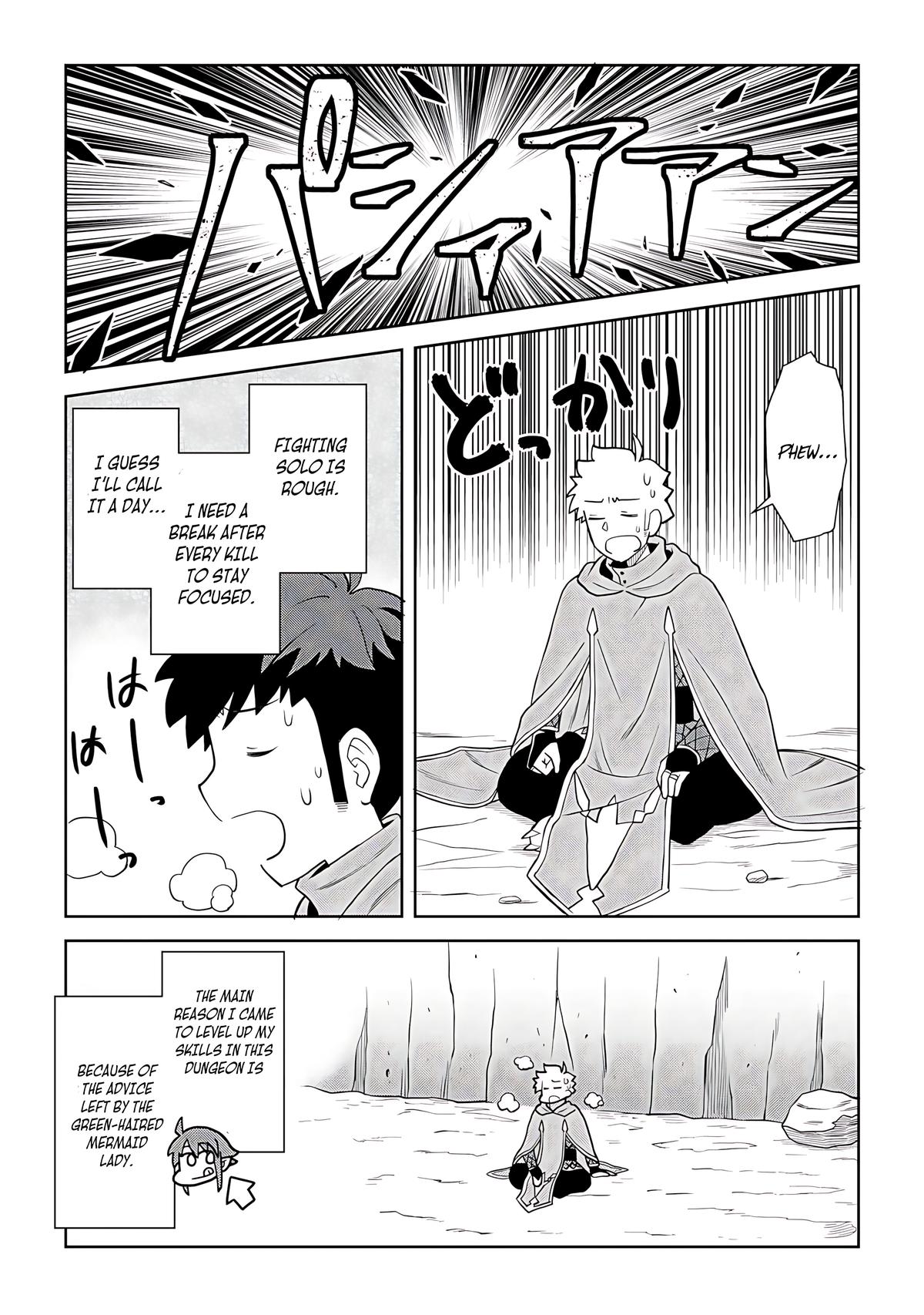 Toaru Ossan no VRMMO Katsudouki Chap 92 - Next Chap 93