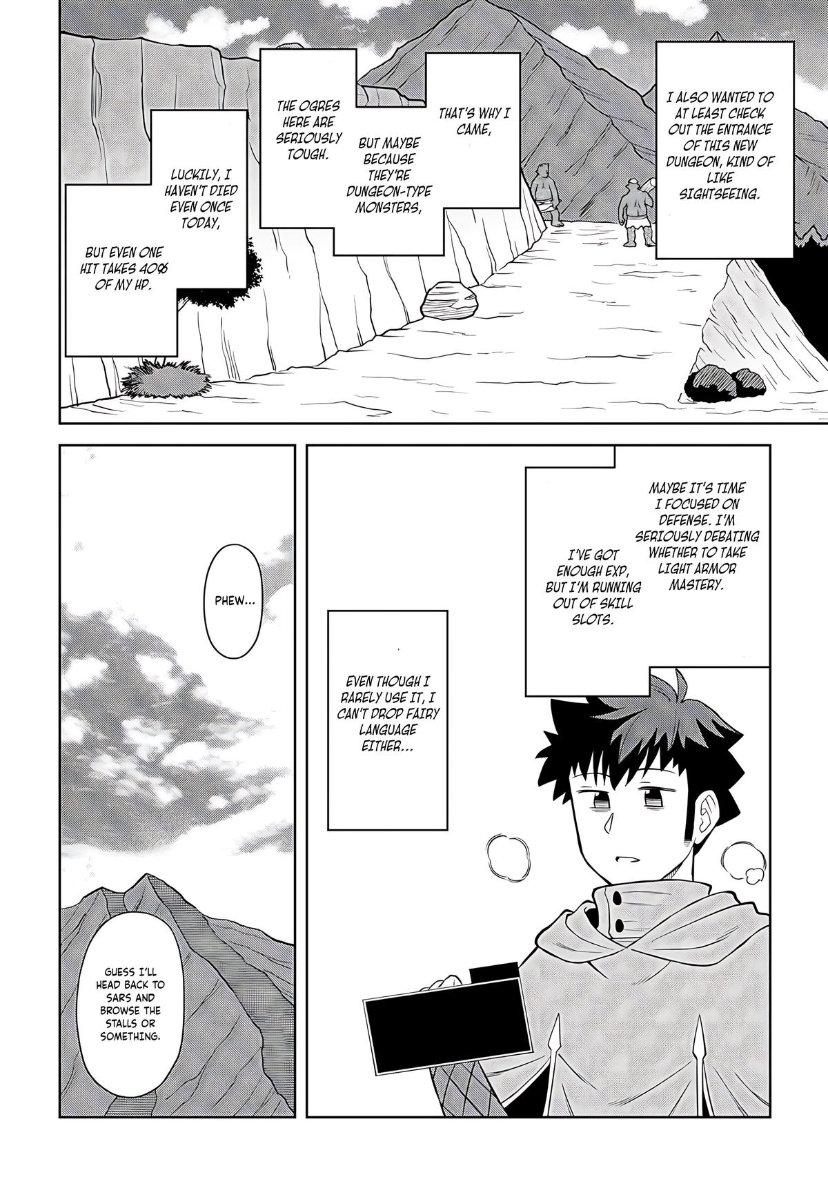 Toaru Ossan no VRMMO Katsudouki Chap 92 - Next Chap 93