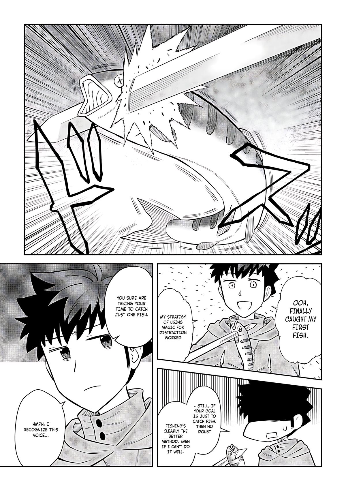 Toaru Ossan no VRMMO Katsudouki Chap 92 - Next Chap 93