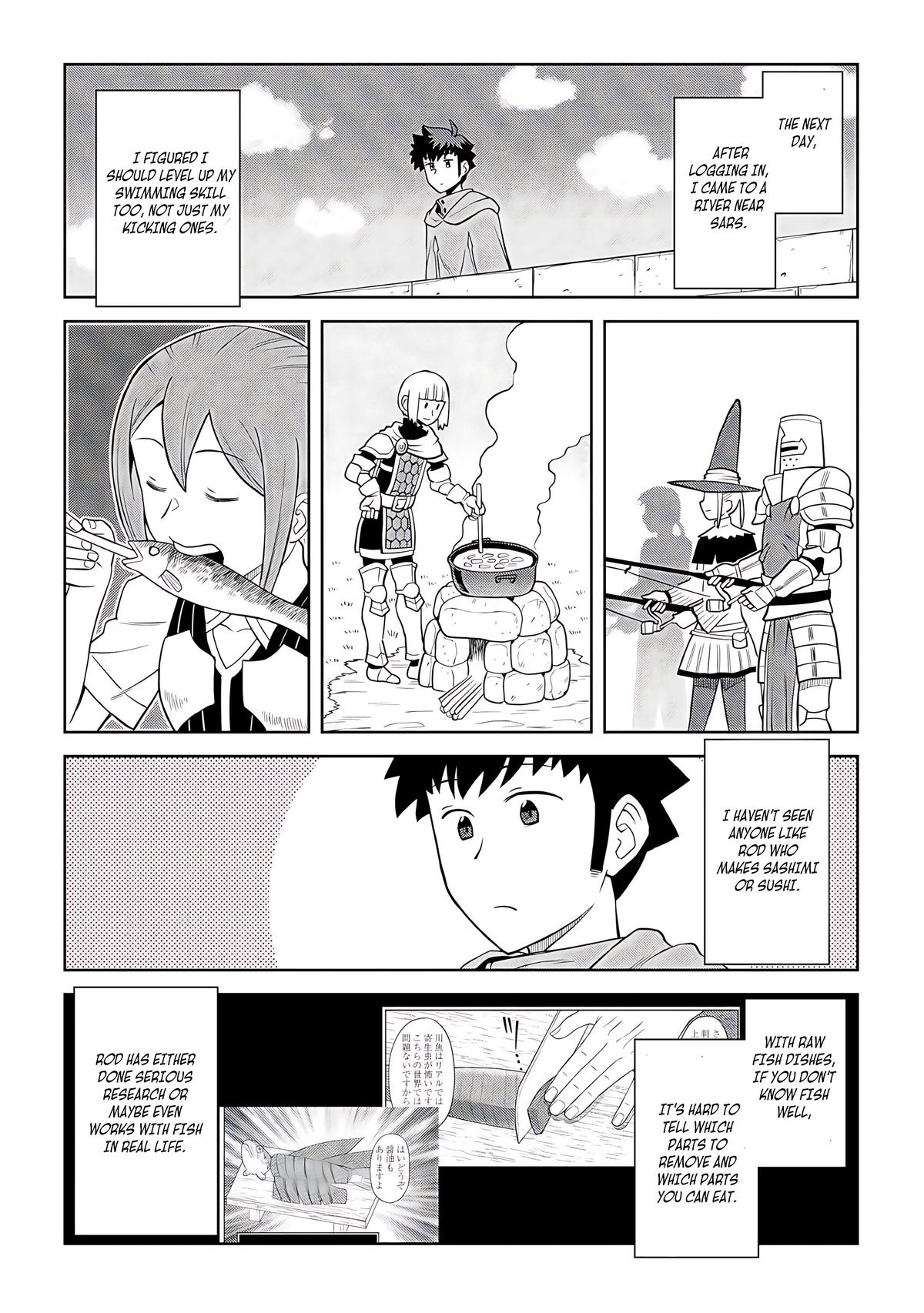Toaru Ossan no VRMMO Katsudouki Chap 92 - Next Chap 93