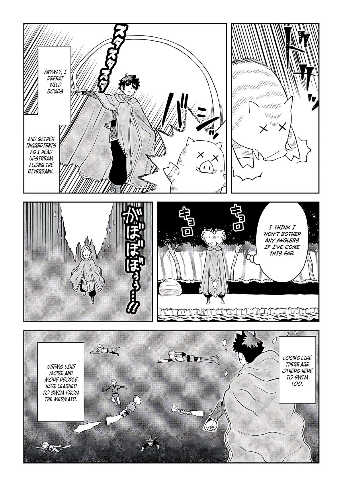 Toaru Ossan no VRMMO Katsudouki Chap 92 - Next Chap 93