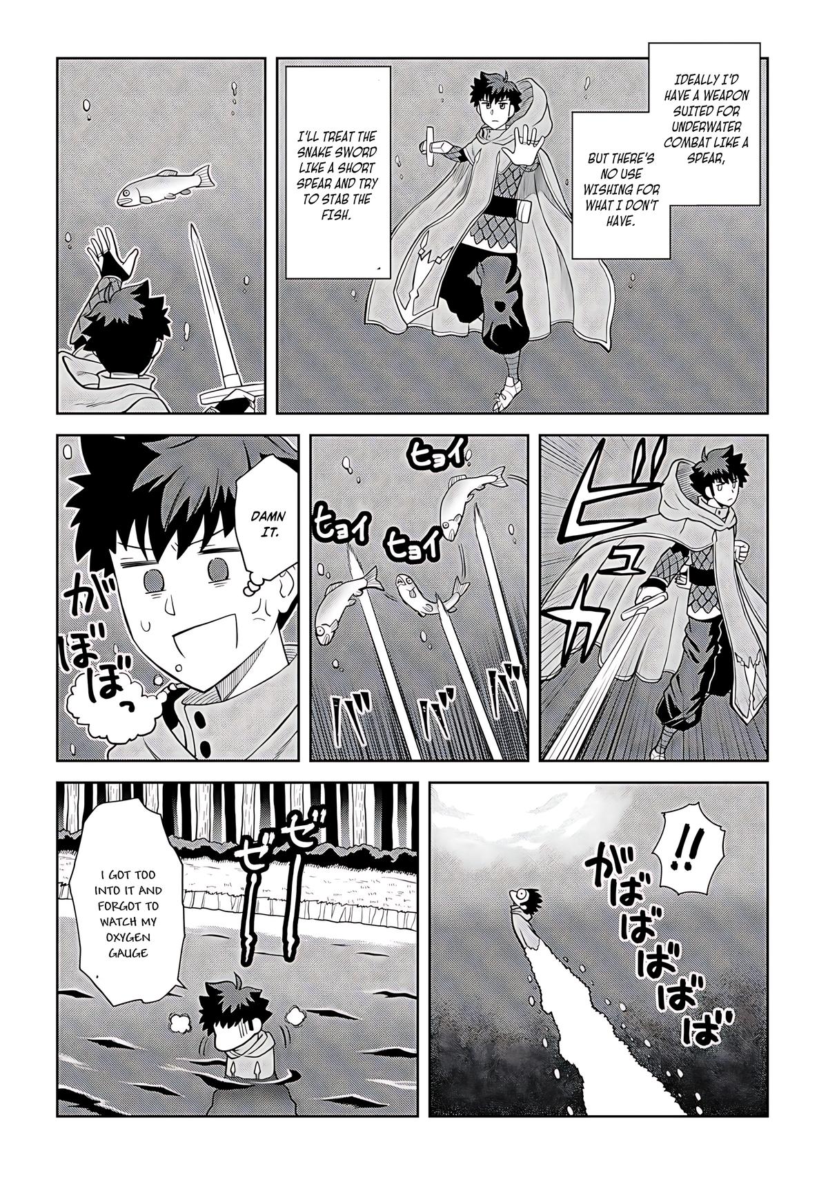 Toaru Ossan no VRMMO Katsudouki Chap 92 - Next Chap 93