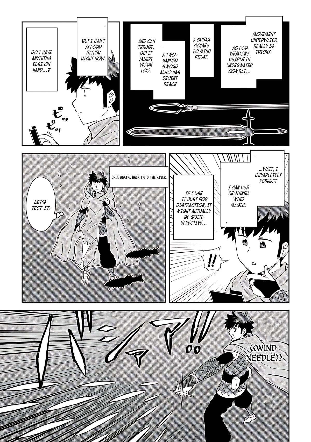 Toaru Ossan no VRMMO Katsudouki Chap 92 - Next Chap 93