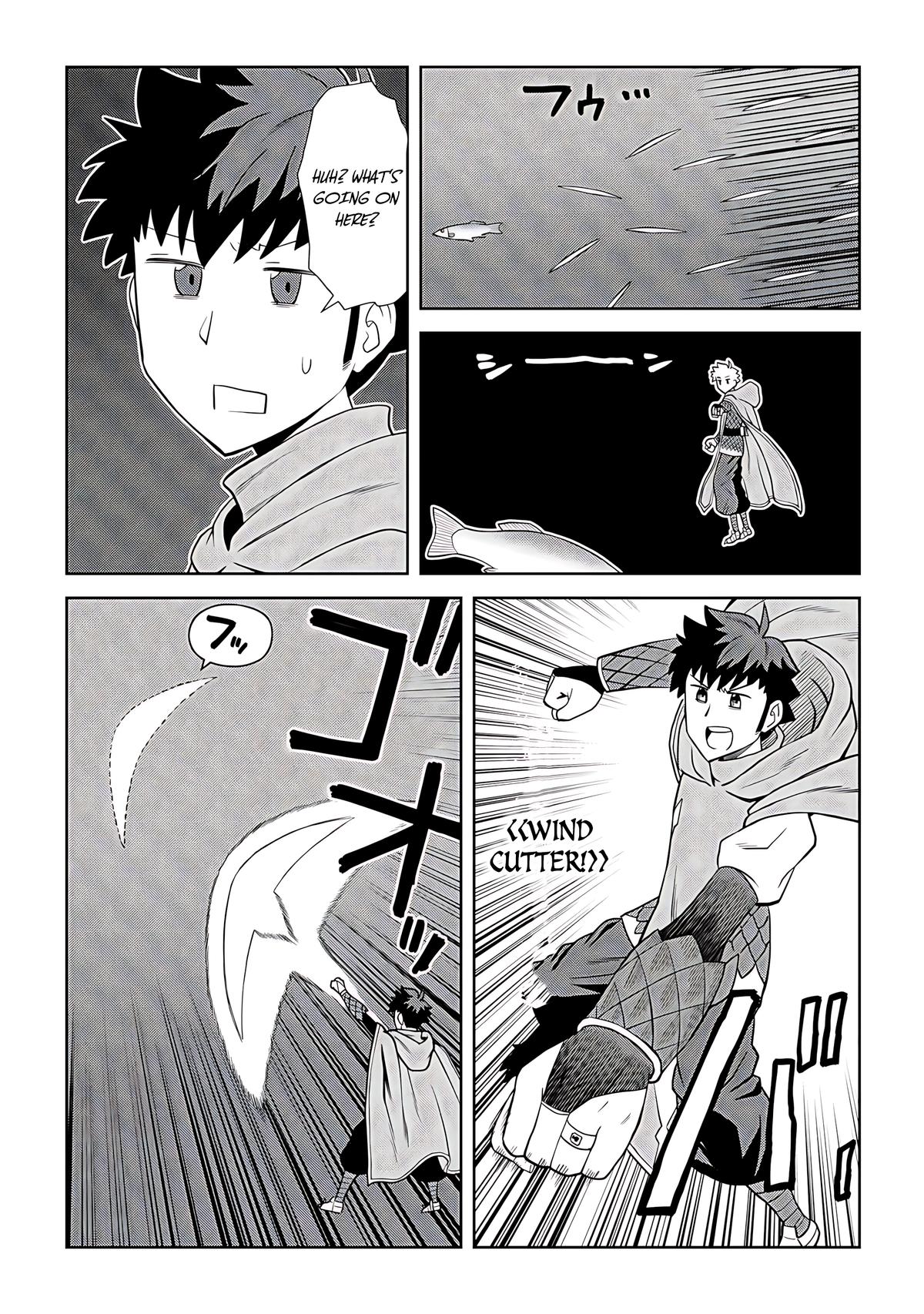 Toaru Ossan no VRMMO Katsudouki Chap 92 - Next Chap 93