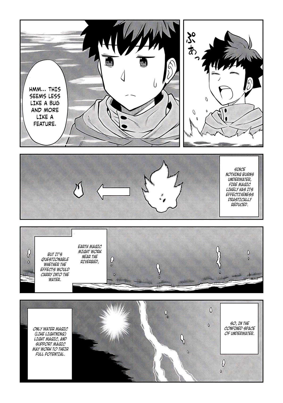 Toaru Ossan no VRMMO Katsudouki Chap 92 - Next Chap 93