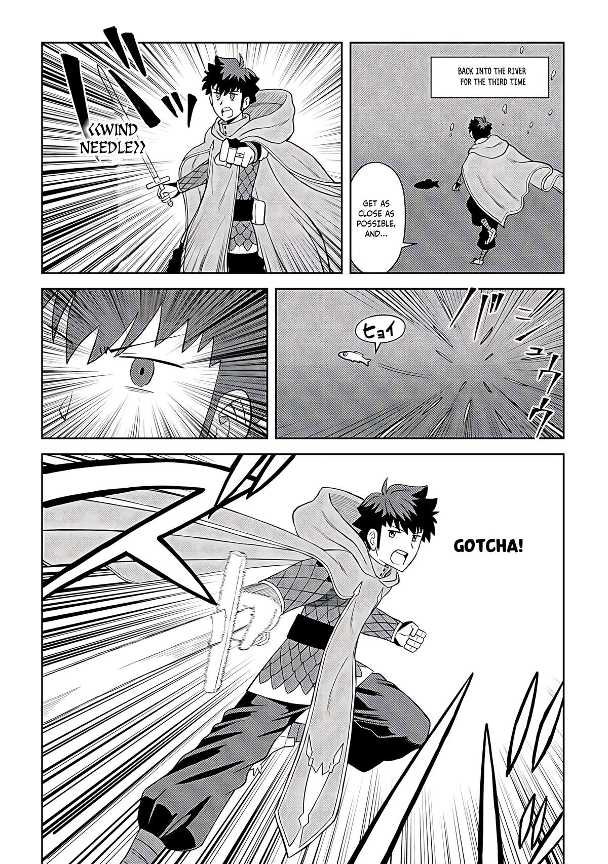 Toaru Ossan no VRMMO Katsudouki Chap 92 - Next Chap 93