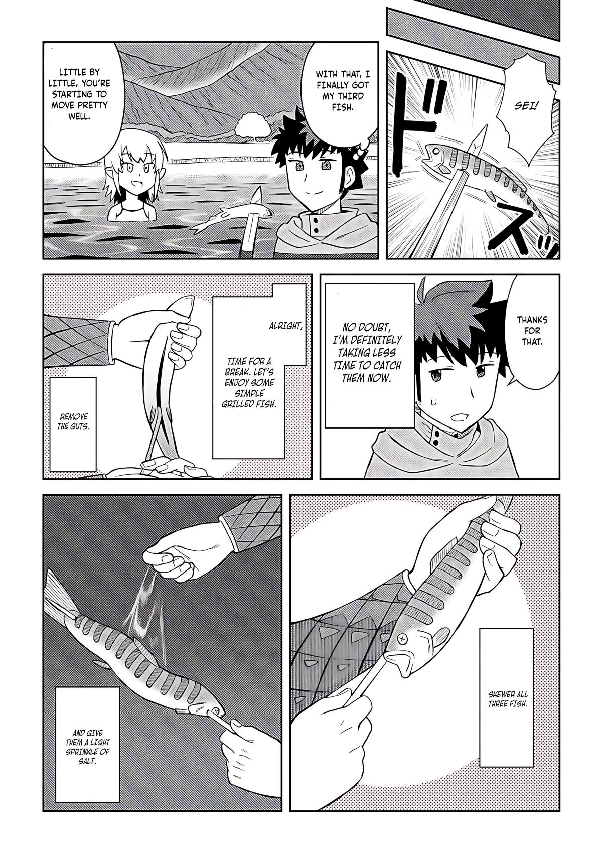 Toaru Ossan no VRMMO Katsudouki Chap 92 - Next Chap 93