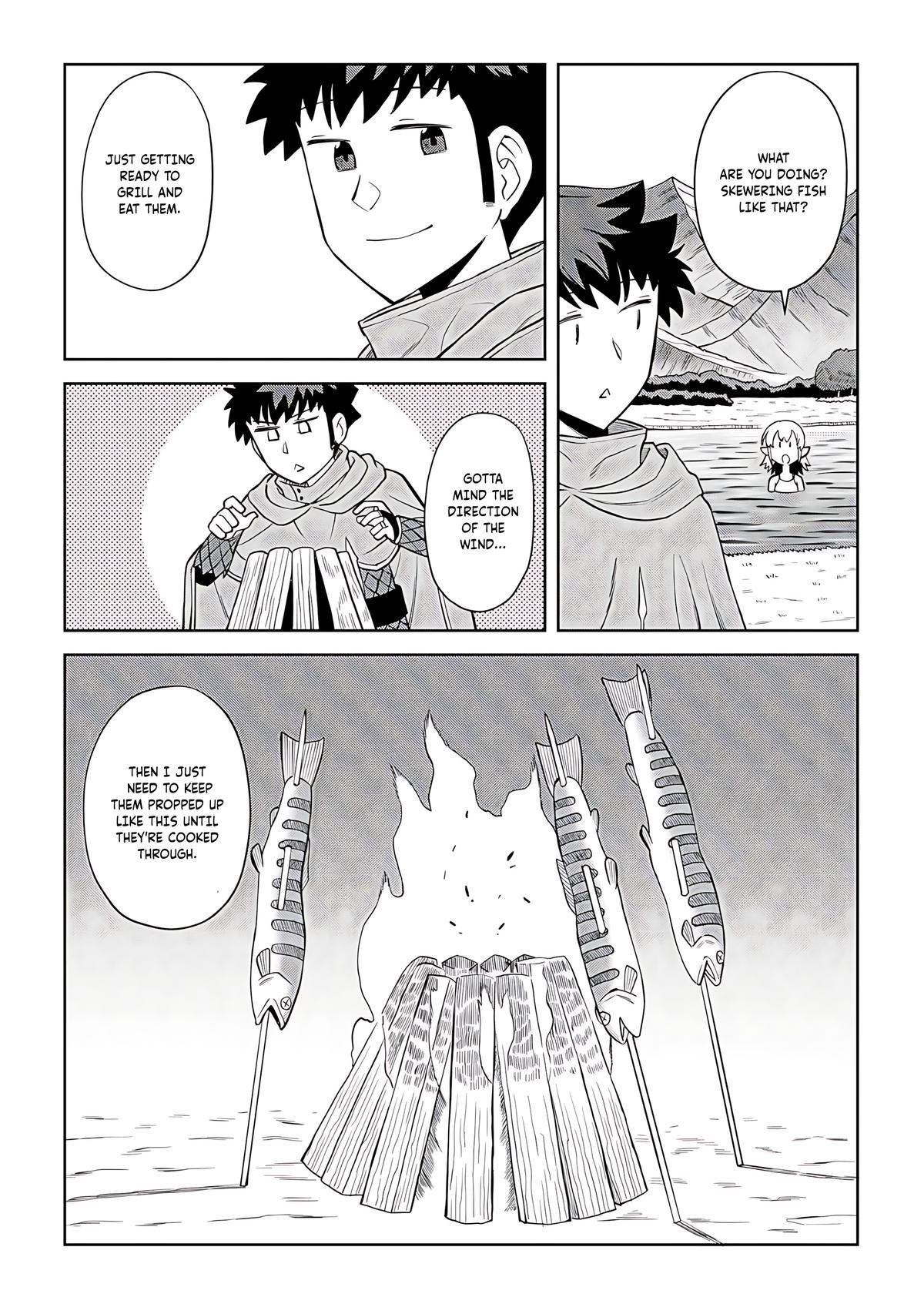 Toaru Ossan no VRMMO Katsudouki Chap 92 - Next Chap 93